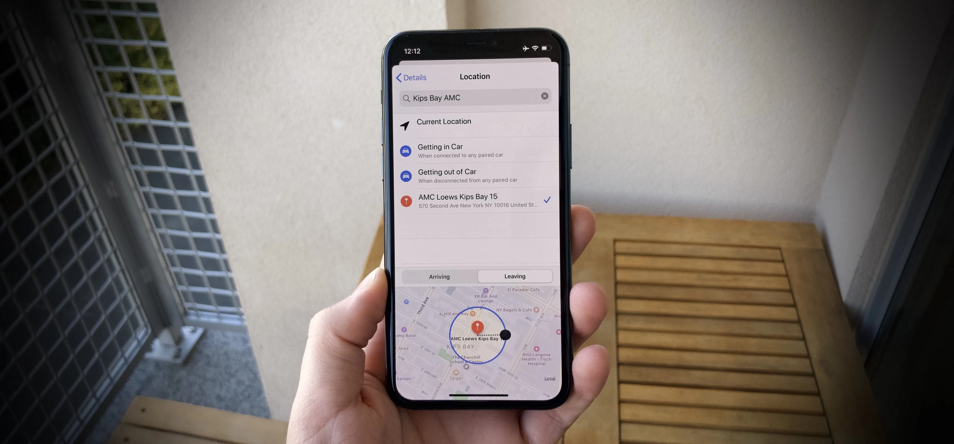 Location-Based Reminder